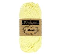 Scheepjes - Scheepjes 100 Limón Gasa Catona Hilo - 1x50g