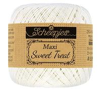 Scheepjes - Scheepjes 105 Nupcial Blanco Maxi Sweet Treat Hilo - 10x25g