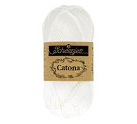 Scheepjes - Scheepjes 106 Nieve Blanco Catona Hilo - 1x100g
