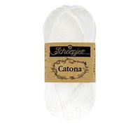 Scheepjes - Scheepjes 106 Nieve Blanco Catona Hilo - 1x25g
