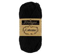 Scheepjes - Scheepjes 110 Chorro Negro Catona Hilo - 10x100g