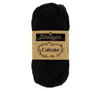 Scheepjes - Scheepjes 110 Chorro Negro Catona Hilo - 1x25g