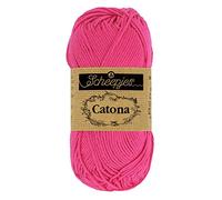Scheepjes - Scheepjes 114 Impactante Rosa Catona Hilo - 10x50g