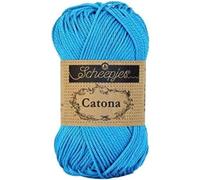 Scheepjes - Scheepjes 146 Vívido Azul Catona Hilo - 1x25g