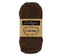 Scheepjes - Scheepjes 162 Negro Café Catona Hilo - 1x25g