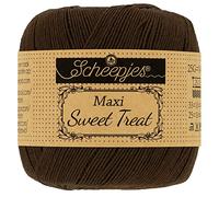 Scheepjes - Scheepjes 162 Negro Café Maxi Sweet Treat Hilo - 1x25g