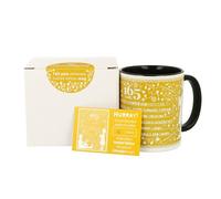 Scheepjes - Scheepjes 165th Taza de Edición Limitada Amarilla de Aniversario de Años - 1 Pieza