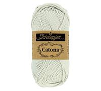 Scheepjes - Scheepjes 172 Luz Plata Catona Hilo - 10x50g