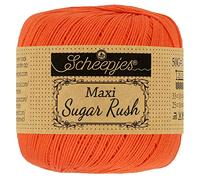 Scheepjes - Scheepjes 189 Real Naranja Maxi Sugar Rush Hilo - 1x50g