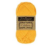 Scheepjes - Scheepjes 208 Amarillo Oro Calista Hilo - 1x50g