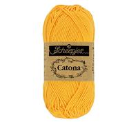 Scheepjes - Scheepjes 208 Amarillo Oro Catona Hilo - 1x25g