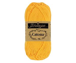 Scheepjes - Scheepjes 208 Amarillo Oro Catona Hilo - 1x25g