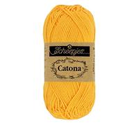 Scheepjes - Scheepjes 208 Amarillo Oro Catona Hilo - 1x50g