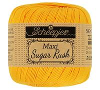Scheepjes - Scheepjes 208 Amarillo Oro Maxi Sugar Rush Hilo - 1x50g