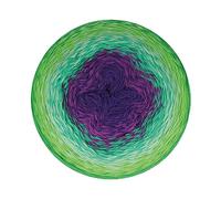 Scheepjes - Scheepjes 208 Verde a Púrpura Molinete Hilo - 1x450g