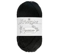 Scheepjes - Scheepjes 218 Ébano Organicon Hilo - 1x50g