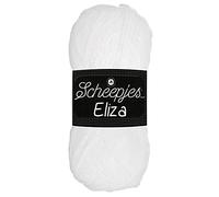 Scheepjes - Scheepjes 218 Rabicorto Blanco Eliza Hilo - 5x100g