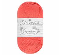 Scheepjes - Scheepjes 222 Guayaba Jugo Organicon Hilo - 5x50g
