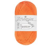 Scheepjes - Scheepjes 224 Profundo Mandarina Organicon Hilo - 1x50g