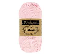 Scheepjes - Scheepjes 238 Polvo Rosa Catona Hilo - 10x50g