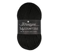 Scheepjes - Scheepjes 301 Carbón Hielo Crema Realmente Scrumptious Hilo - 1x100g