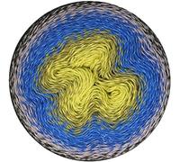 Scheepjes - Scheepjes 321 Delicioso Barriguita Escarchado Remolino Hilo - 1x1000m