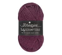 Scheepjes - Scheepjes 369 Caliente Vino Ciruela Zapatero Realmente Scrumptious Hilo - 1x100g