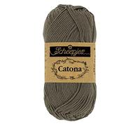 Scheepjes - Scheepjes 387 Oscuro Aceituna Catona Hilo - 1x50g