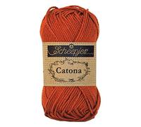 Scheepjes - Scheepjes 388 Óxido Catona Hilo - 1x25g