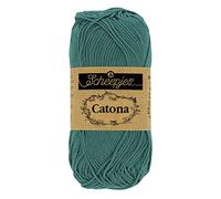 Scheepjes - Scheepjes 391 Profundo Océano Catona Hilo - 10x50g
