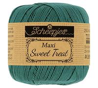 Scheepjes - Scheepjes 391 Profundo Océano Maxi Sweet Treat Hilo - 1x25g