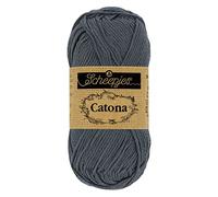 Scheepjes - Scheepjes 393 Carbón Catona Hilo - 1x25g