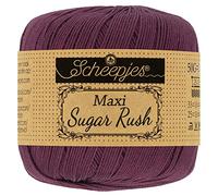 Scheepjes - Scheepjes 394 Sombra Púrpura Maxi Sugar Rush Hilo - 1x50g