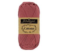 Scheepjes - Scheepjes 396 Rosa Vino Catona Hilo - 1x50g