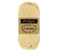 Scheepjes - Scheepjes 404 Inglés Té Catona Hilo - 10x50g