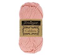 Scheepjes - Scheepjes 408 Viejo Rosa Calista Hilo - 10x50g