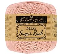 Scheepjes - Scheepjes 408 Viejo Rosa Maxi Sugar Rush Hilo - 1x50g