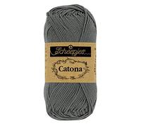 Scheepjes - Scheepjes 501 Antracita Catona Hilo - 1x50g
