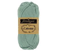 Scheepjes - Scheepjes 528 Plata Azul Catona Hilo - 10x50g
