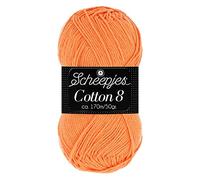 Scheepjes - Scheepjes 639 Cotton 8 Hilo - 10x50g