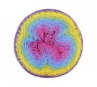 Scheepjes - Scheepjes 765 Limón Cassis Cremagiro Hilo - 3x1000m