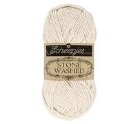 Scheepjes - Scheepjes 801 Luna Piedra Hilo lavado - 1 x 50 g