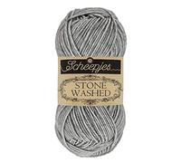 Scheepjes - Scheepjes 802 Ahumado Cuarzo Stone Washed Hilo - 10x50g