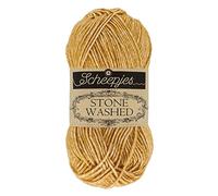 Scheepjes - Scheepjes 809 Amarillo Jaspe Stone Washed Hilo - 10x50g