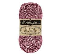 Scheepjes - Scheepjes 810 Granate Stone Washed Hilo - 1x50g