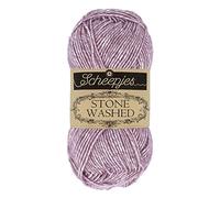 Scheepjes - Scheepjes 811 Profundo Amatista Stone Washed Hilo - 10x50g