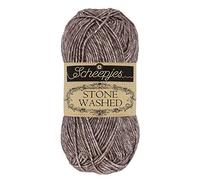Scheepjes - Scheepjes 829 Obsidiana Stone Washed Hilo - 1x50g