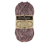 Scheepjes - Scheepjes 830 Lepidolito Stone Washed Hilo - 10x50g