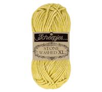 Scheepjes - Scheepjes 852 Limón Cuarzo Stone Washed (SG) Hilo - 1x50g