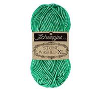 Scheepjes - Scheepjes 865 - Hilo de malaquita lavado (XL), 1 x 50 g